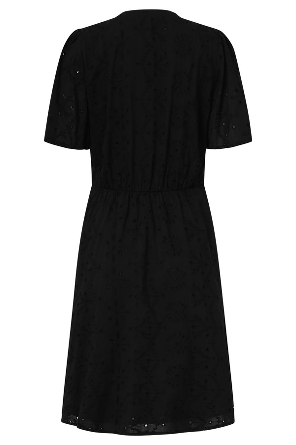 Smashed Lemon 35007 Dress | Black