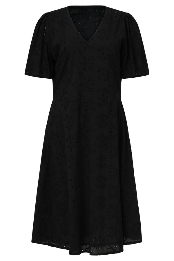 smashed lemon 35007 Dress | Black