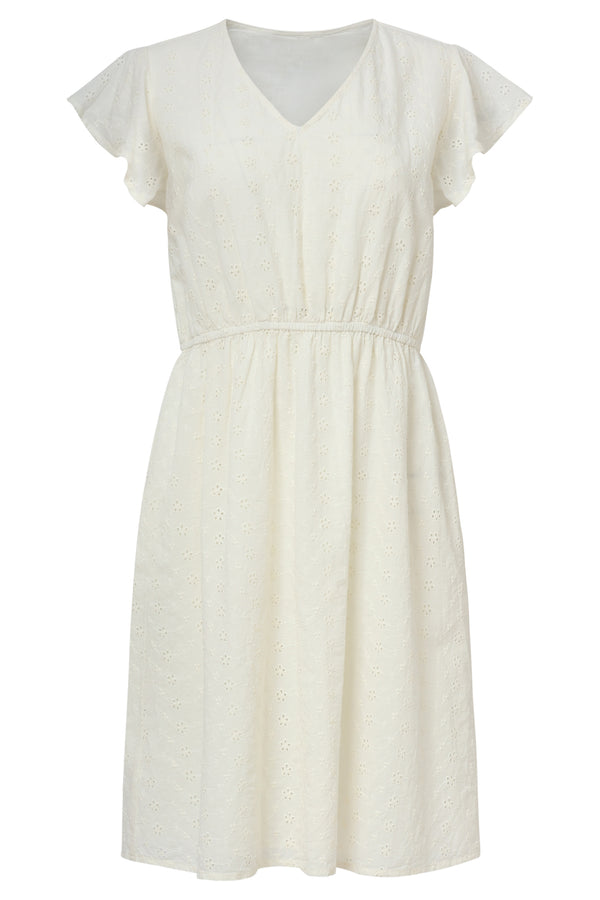 Smashed Lemon 35008 Jurken | White