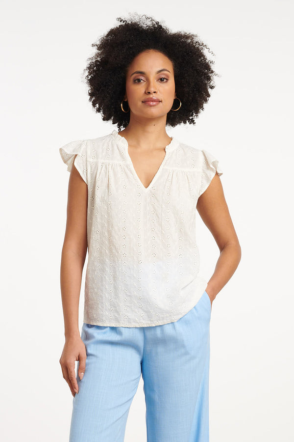 smashed lemon 35009 Tops | White