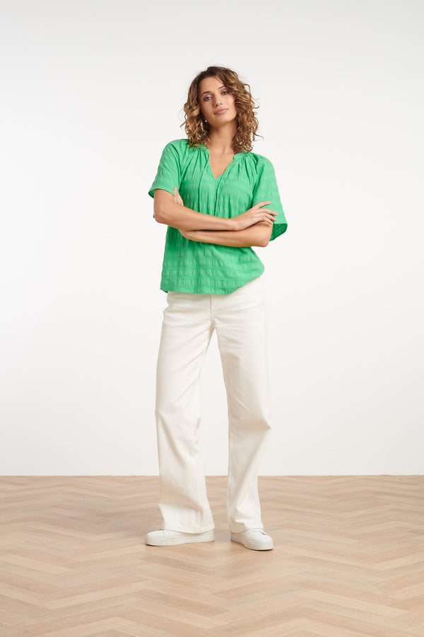 Smashed Lemon 35018 Tops | Green