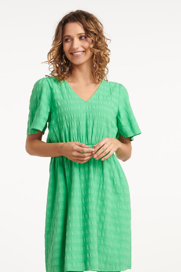 Smashed Lemon 35019 Jurken | Green