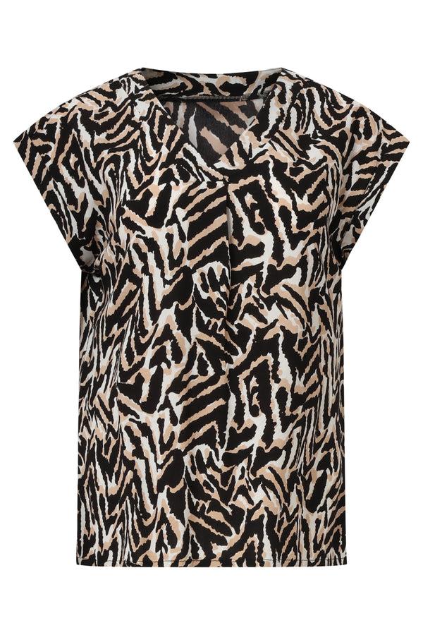 Smashed Lemon 35022 Tops | Blackwhite