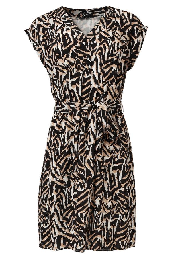 Smashed Lemon 35023 Jurken | Blackwhite