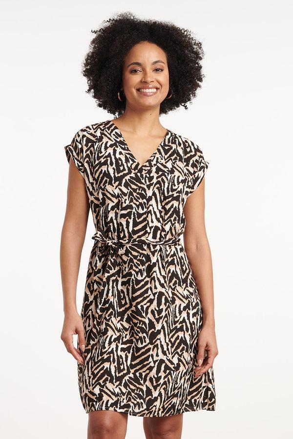 smashed lemon 35023 Jurken | Blackwhite