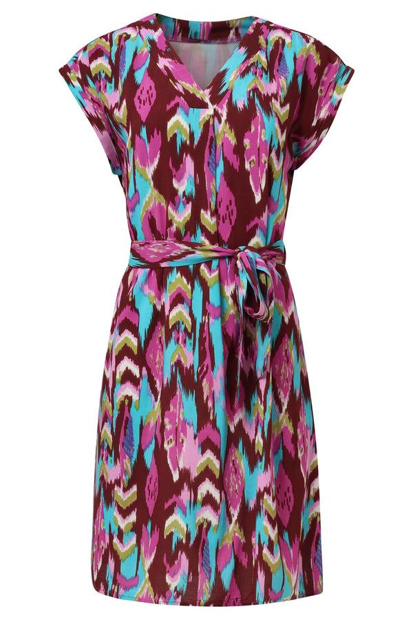 Smashed Lemon 35027 Jurken | Muticolour