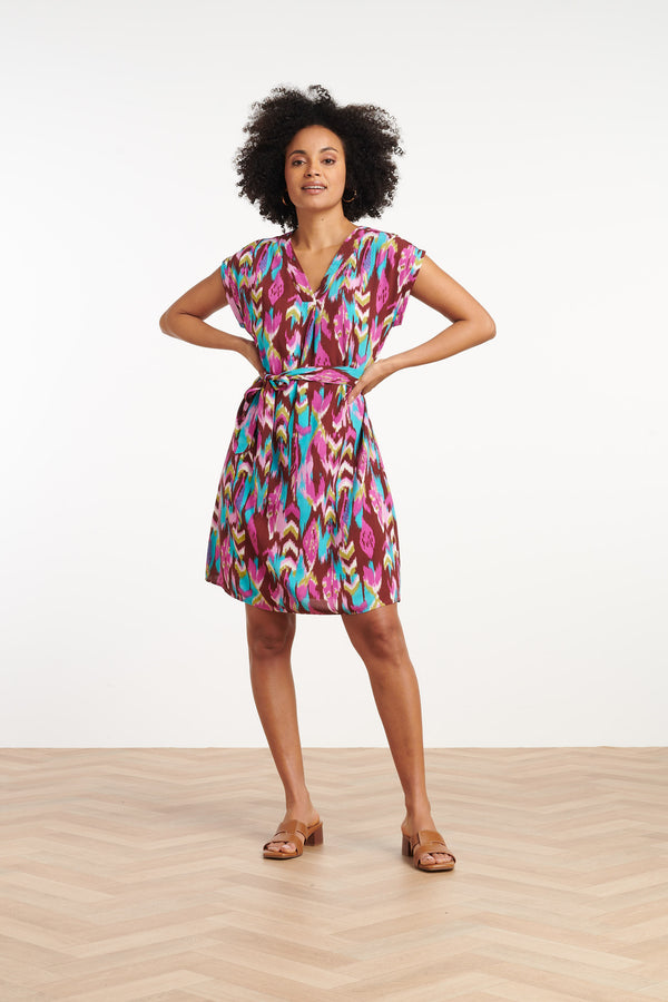 Smashed Lemon 35027 Jurken | Muticolour