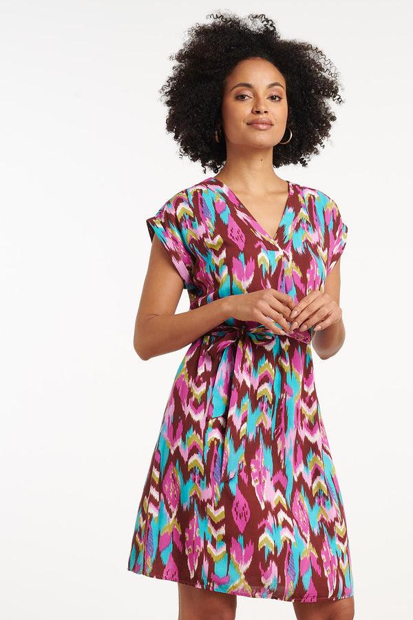 Smashed Lemon 35027 Jurken | Muticolour