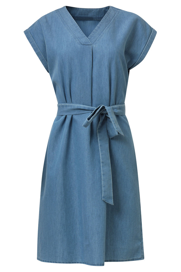 Smashed Lemon 35029 Dress | Denim