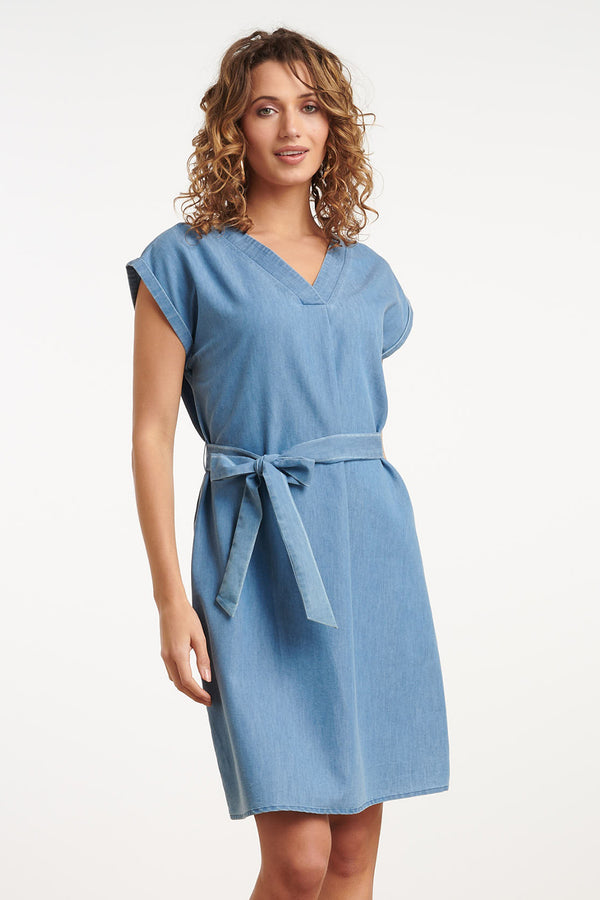 smashed lemon 35029 Dress | Denim