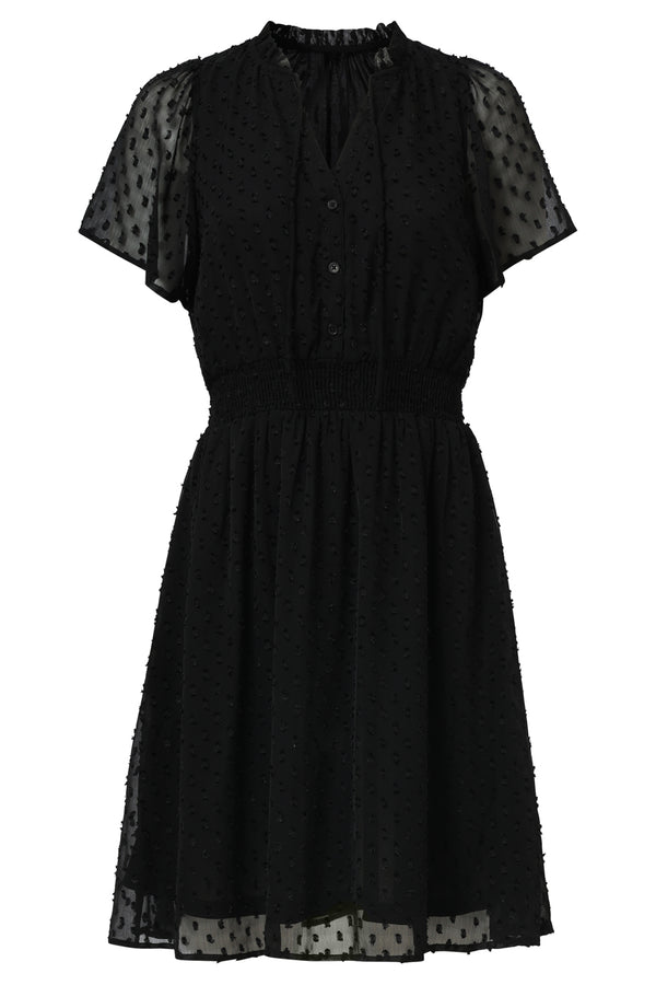 Smashed Lemon 35034 Jurken | Black