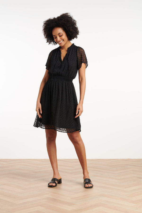 Smashed Lemon 35034 Jurken | Black