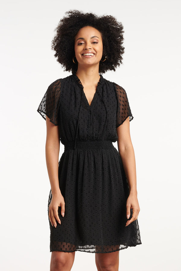 smashed lemon 35034 Jurken | Black