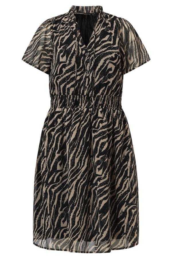 Smashed Lemon 35036 Jurken | Black-Sand