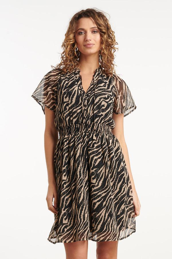 smashed lemon 35036 Jurken | Black-Sand