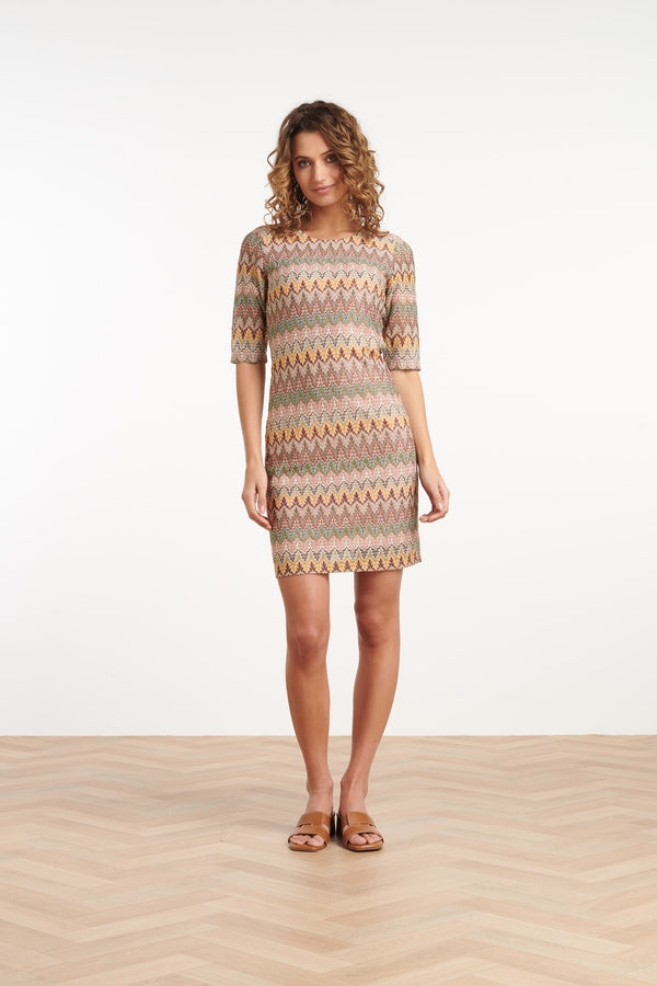 Smashed Lemon 35067 Jurken | Muticolour