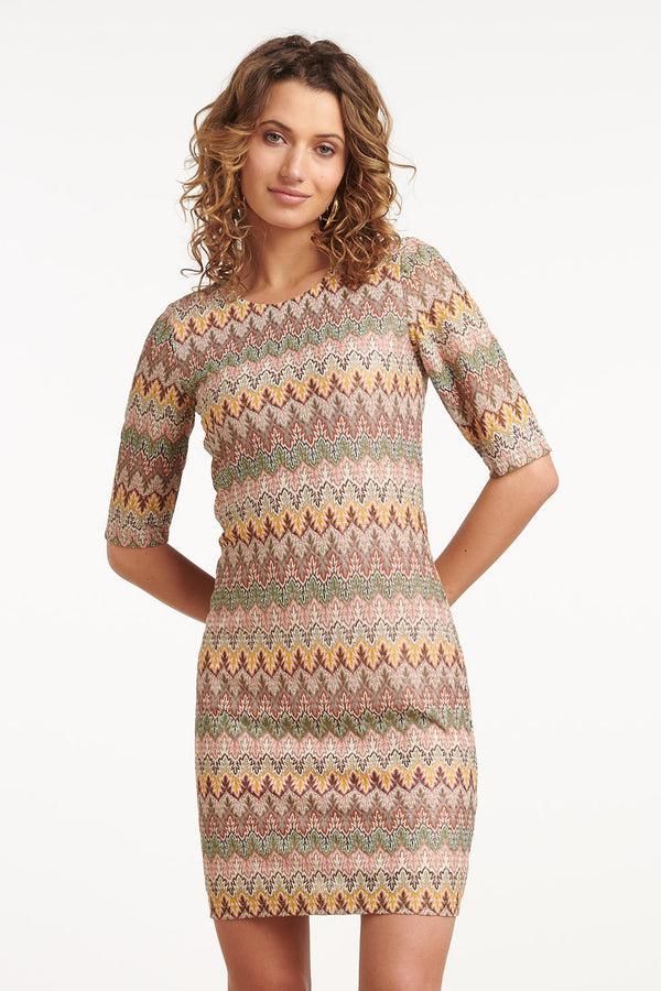 Smashed Lemon 35067 Jurken | Muticolour