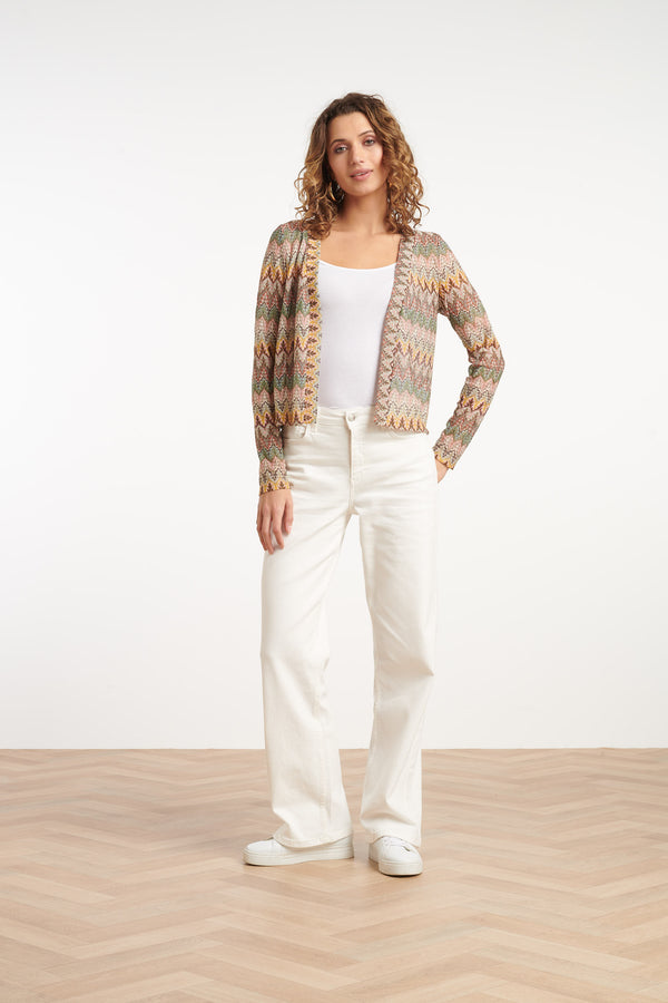 Smashed Lemon 35068 Vest | Muticolour