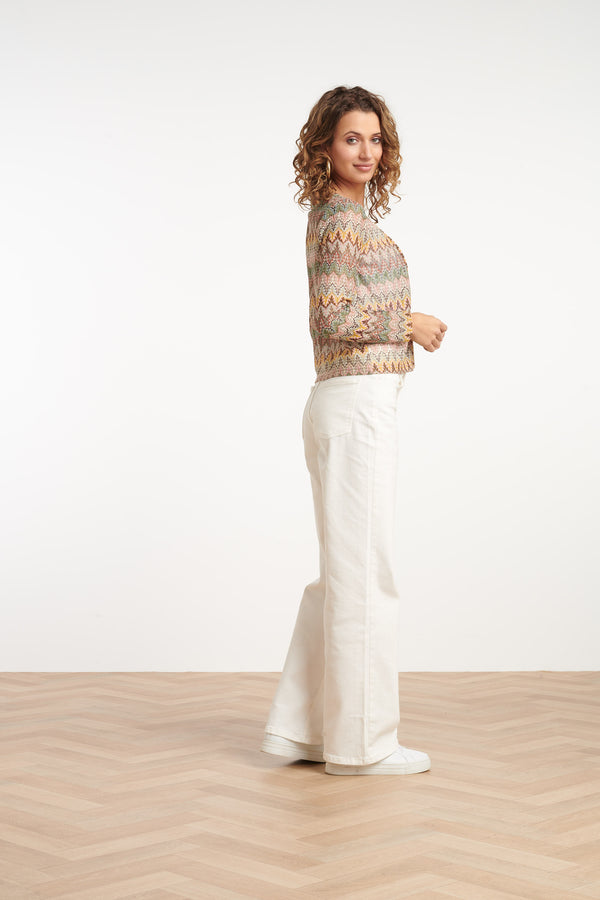 Smashed Lemon 35068 Vest | Muticolour