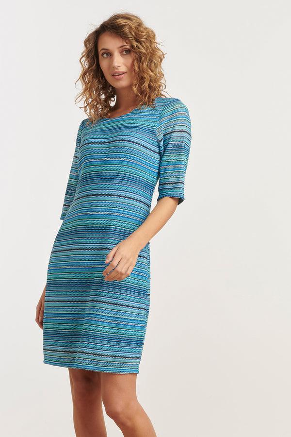 Smashed Lemon 35075 Jurken | Blue