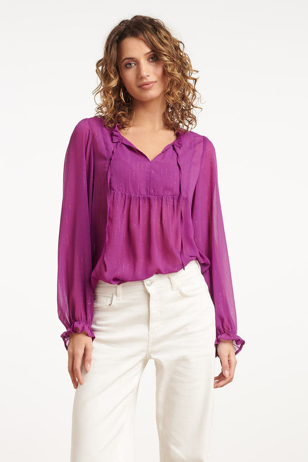 Smashed Lemon 35086 Tops | Cyclame