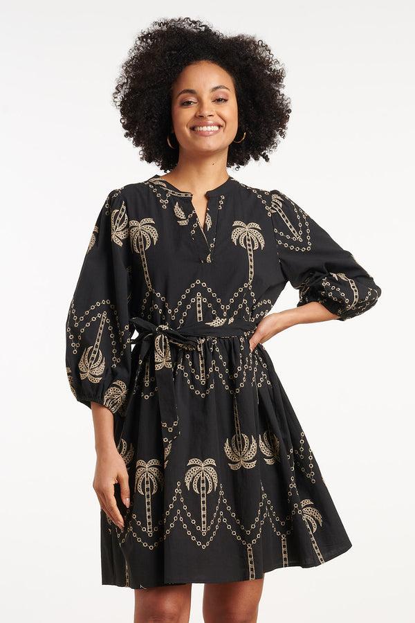 smashed lemon 35087 Jurken | Black-Sand