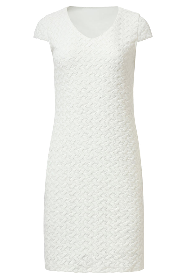 Smashed Lemon 35090 Jurken | White