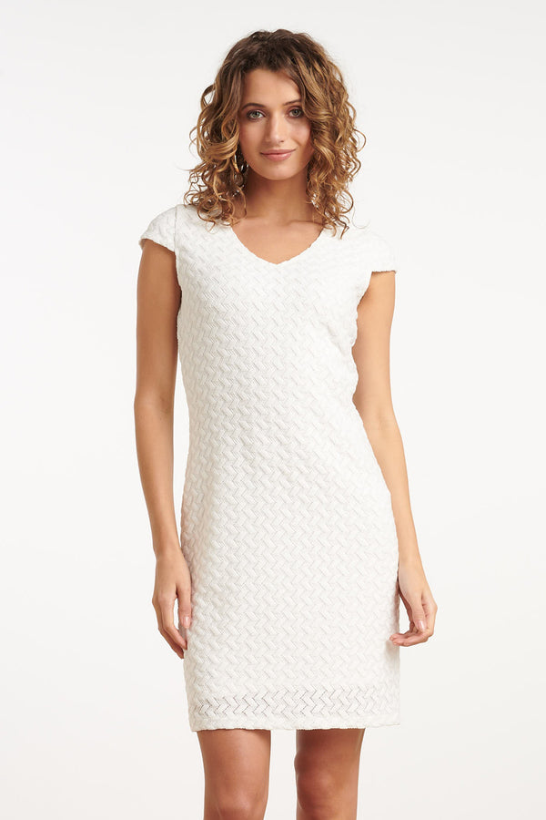 smashed lemon 35090 Jurken | White