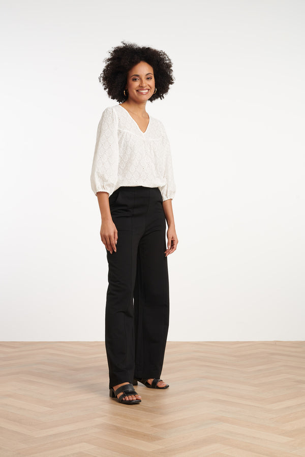 Smashed Lemon 35092 Tops | White