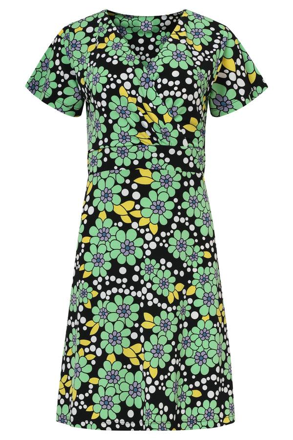 Smashed Lemon 35098 Jurken | Blackwhite