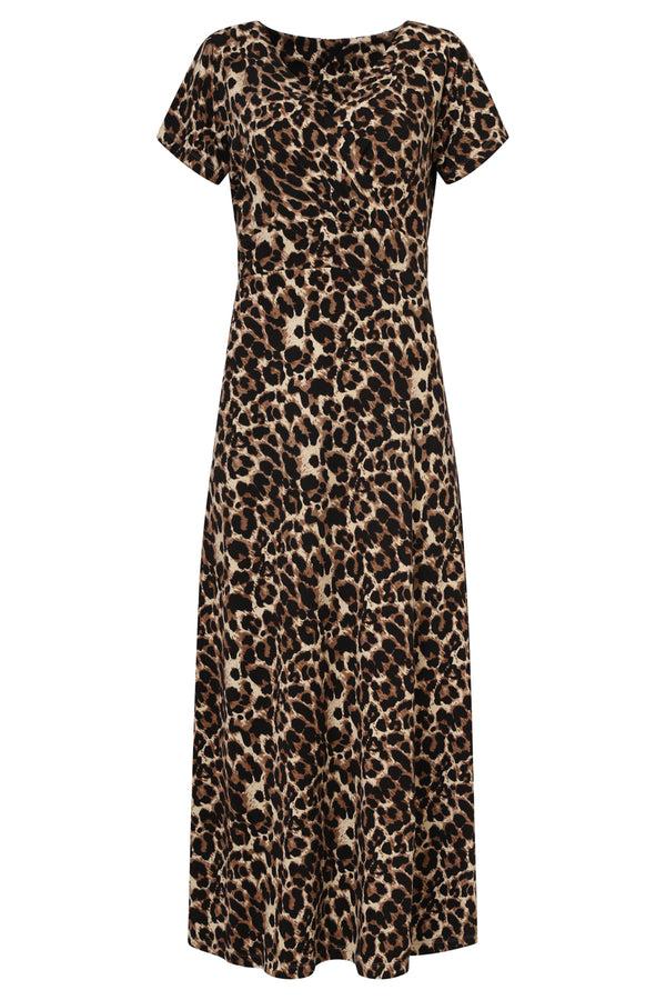 Smashed Lemon 35102 Jurken | Sand-Multicolour