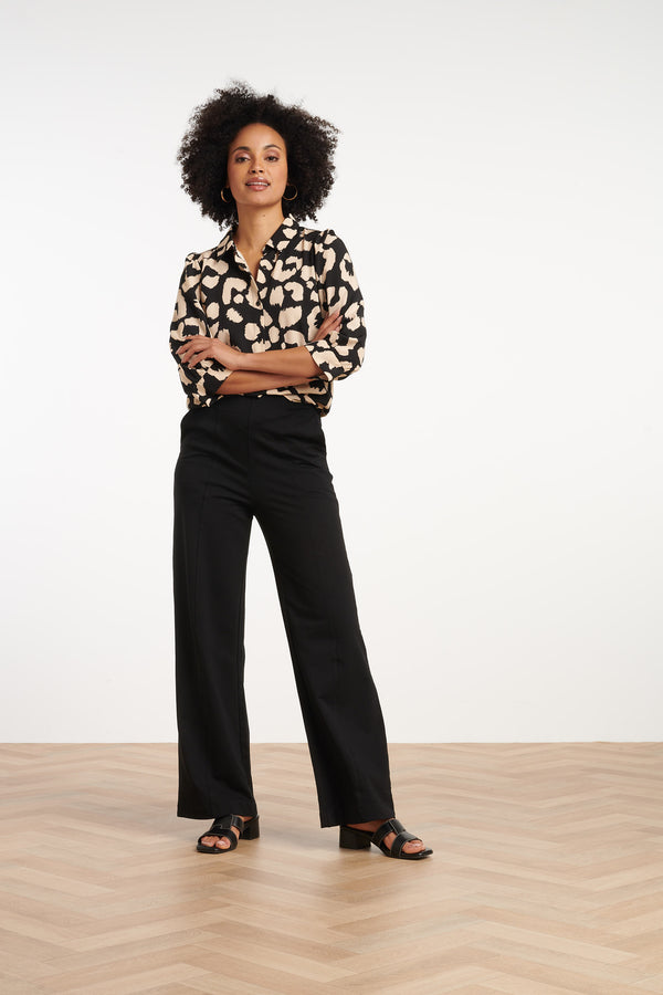 Smashed Lemon 35107 Tops | Black-Sand