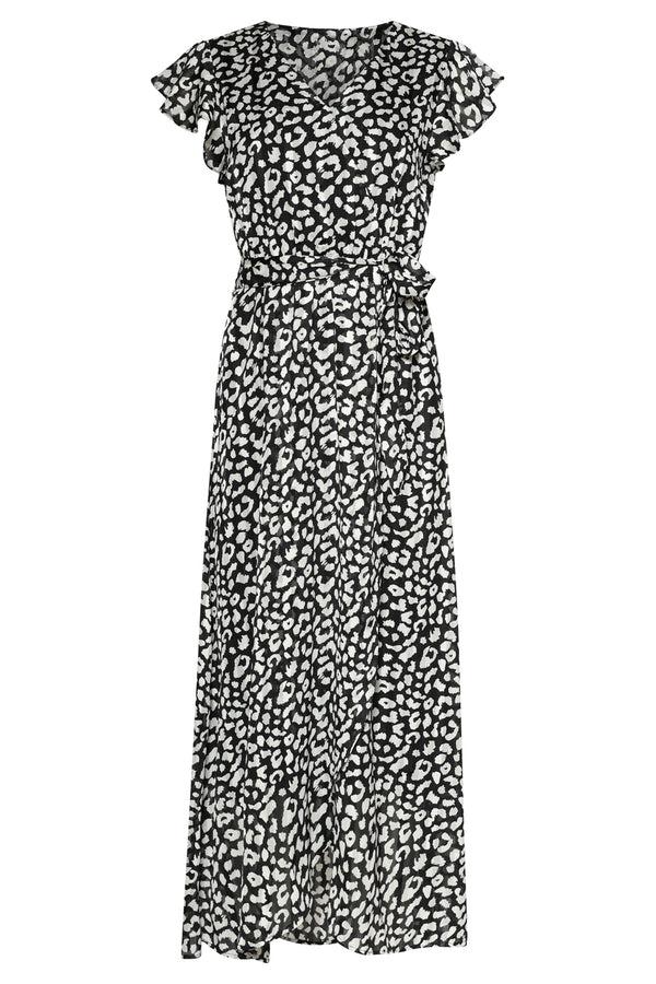 Smashed Lemon 35108 Jurken | Black-White