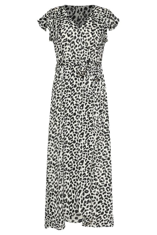 Smashed Lemon 35110 Jurken | White-Black