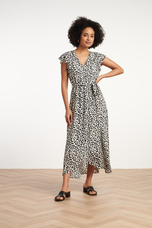 smashed lemon 35110 Jurken | White-Black