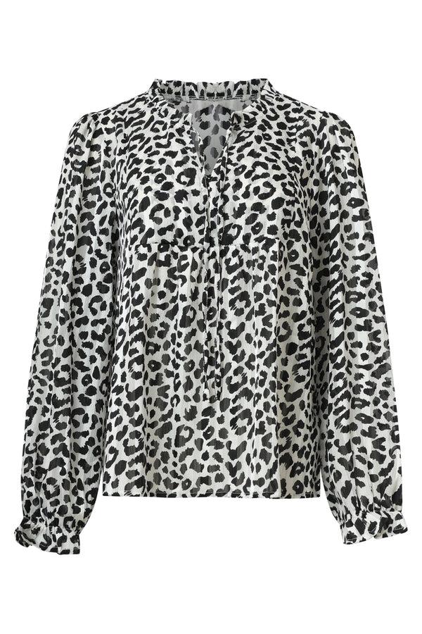 Smashed Lemon 35111 Tops | White-Black