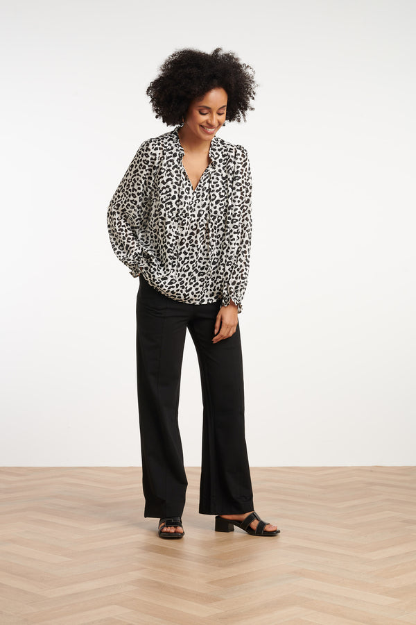 Smashed Lemon 35111 Tops | White-Black