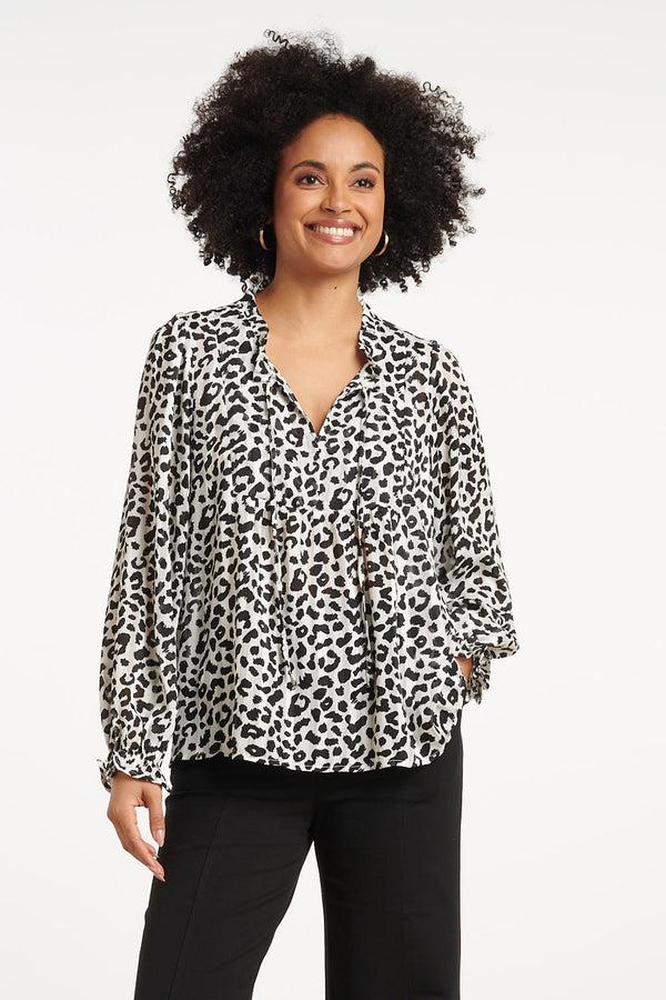 Smashed Lemon 35111 Tops | White-Black