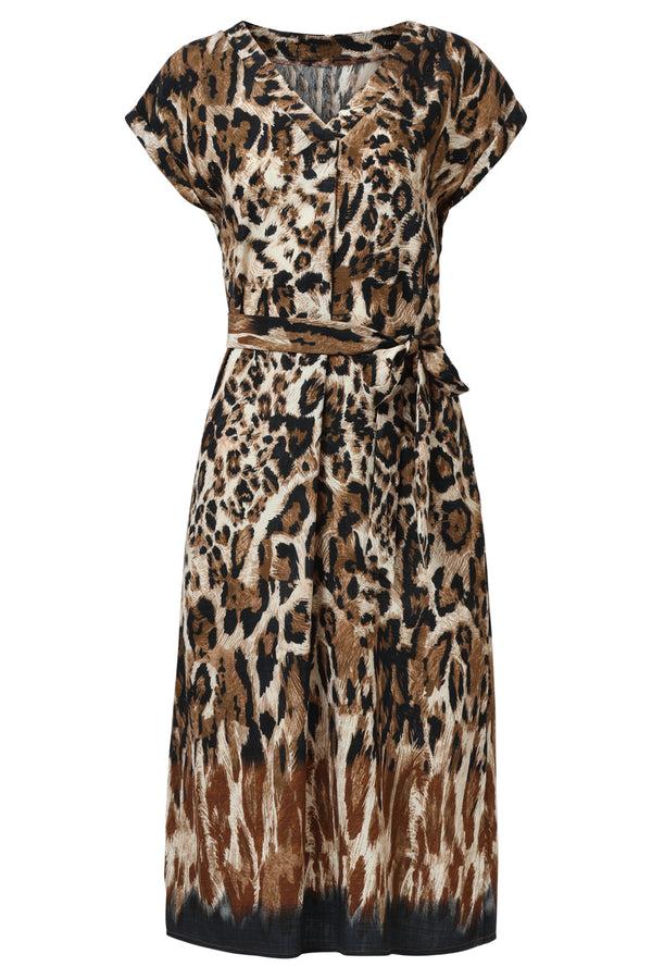 Smashed Lemon 35112 Jurken | Sand-Multicolour