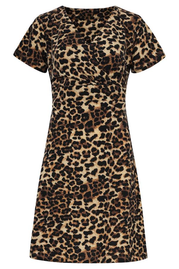 Smashed Lemon 35113 Jurken | Sand-Multicolour