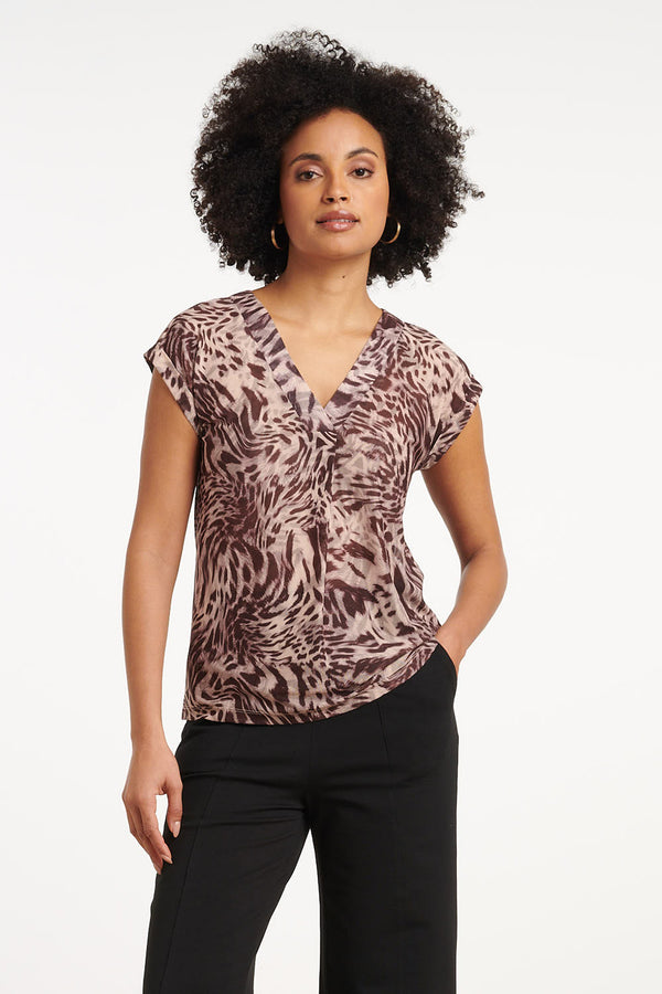 smashed lemon 35115 Tops | Sand-Brown