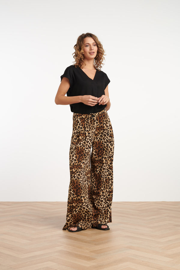 Smashed Lemon 35118 Broeken | Sand-Multicolour