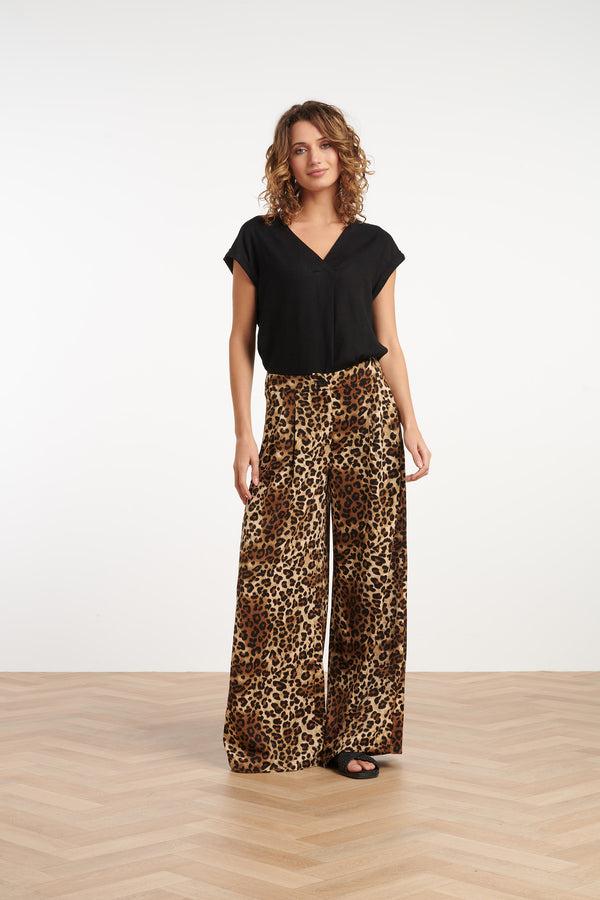 smashed lemon 35118 Broeken | Sand-Multicolour