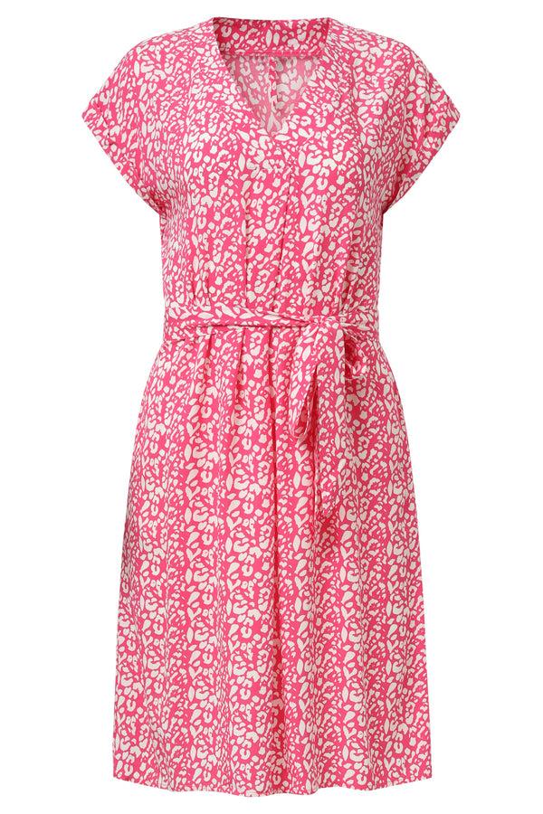 Smashed Lemon 35120 Jurken | Pink - Off White