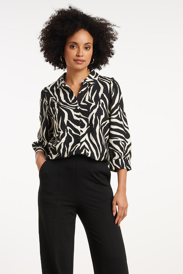 smashed lemon 35126 Tops | Black-Off-White