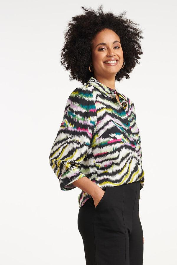 Smashed Lemon 35137 Tops | Muticolour