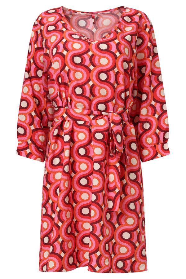 Smashed Lemon 35139 Jurken | Muticolour