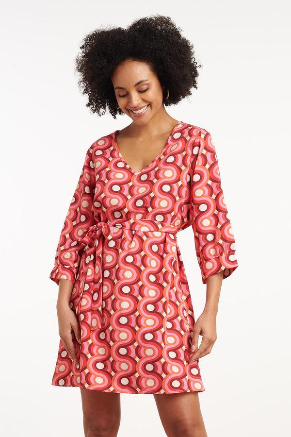 Smashed Lemon 35139 Jurken | Muticolour