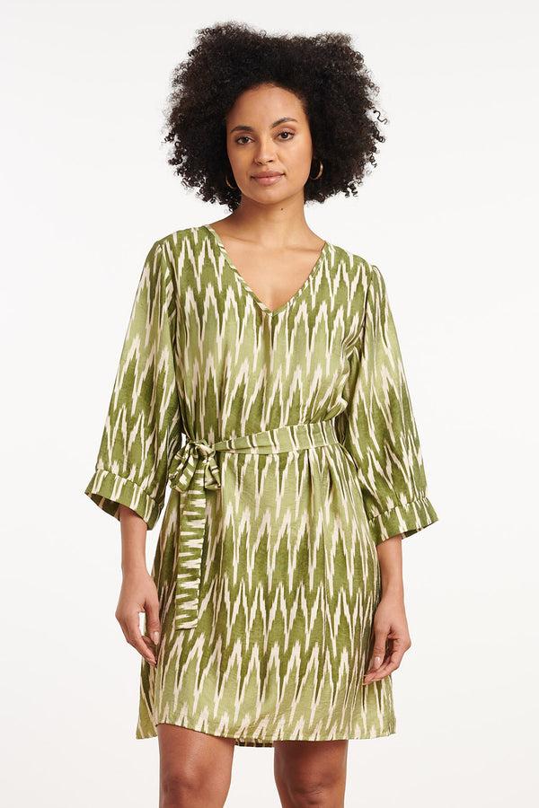 smashed lemon 35143 Jurken | Army-Off-White