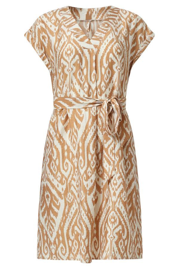 Smashed Lemon 35153 Jurken | Sand-Off White